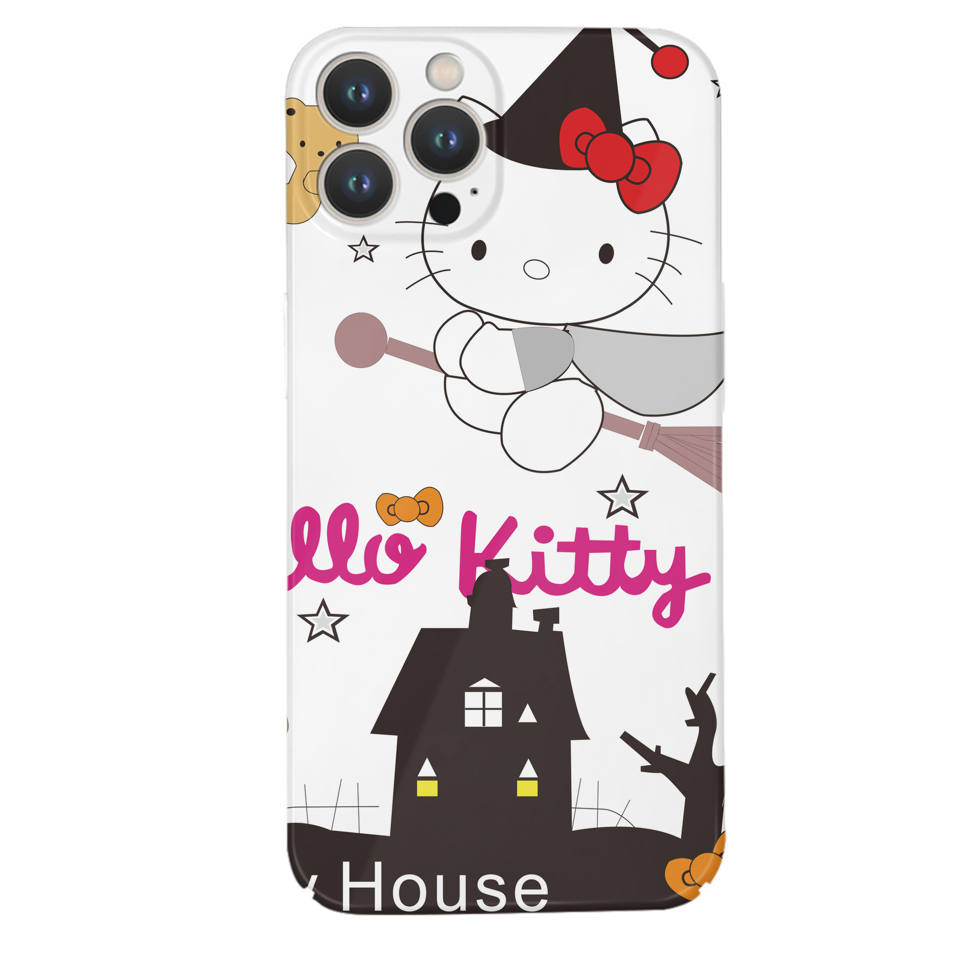 （画像用） Hello Kitty ハローキティ 【iPhone 14シリーズ対応】ハードケース